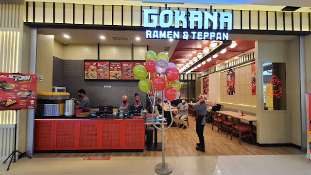 Gokana Ramen & Teppan Mall Bassura