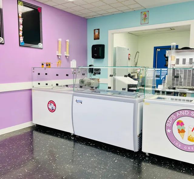 Sips and Scoops Ice Cream