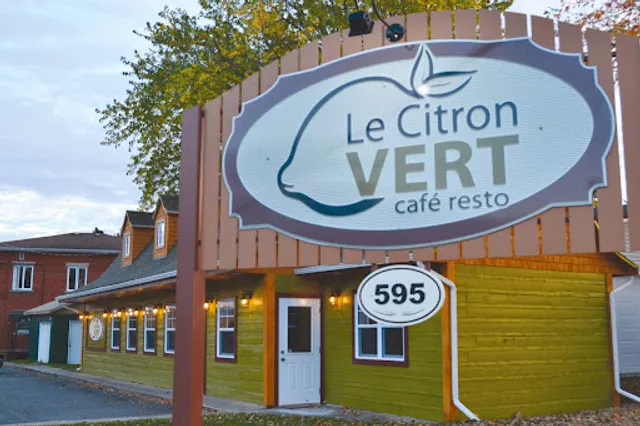 Citron Vert Café Resto
