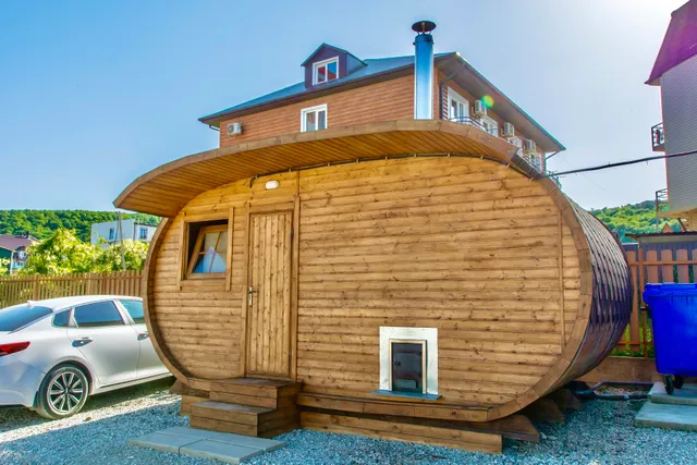 Gostevyye Domiki Lyuks