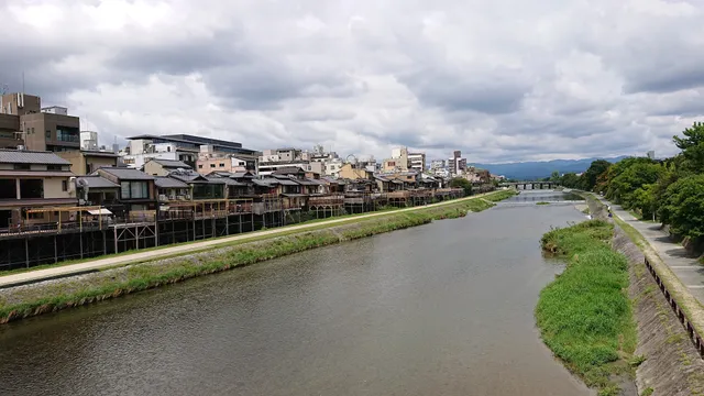Kamo River Noryo-Yuka