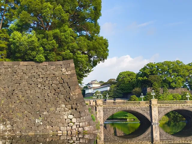 Nijubashi Moat
