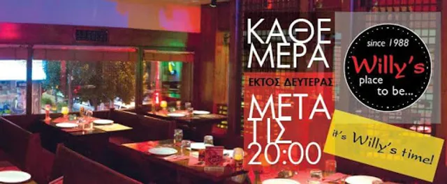 Willy's - Place to be...