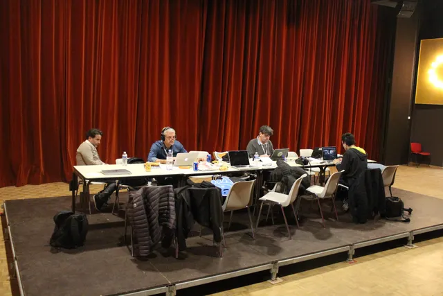 Cinema Le Relais Culturel Camargue Convention Center