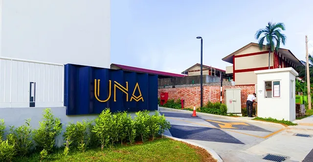 UNA Residensi Jln Peel