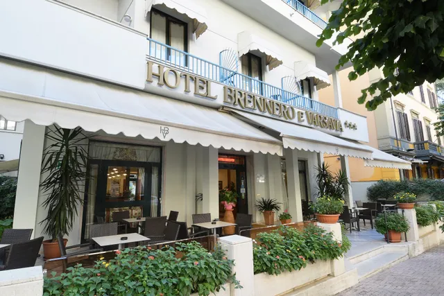 Hotel Brennero e Varsavia