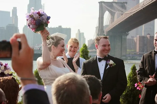 Rev. Annie Lawrence, NYC Wedding Officiant