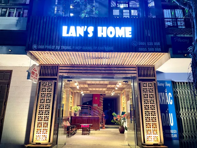 Lan's home - homestay, hostel - Tour office - Rental motobike Cao Bang