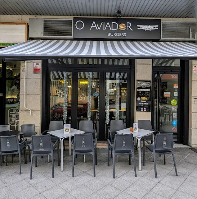 Hamburguesería O Aviador Burgers