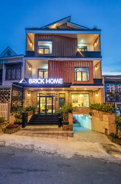 the BRICK HOME dalat