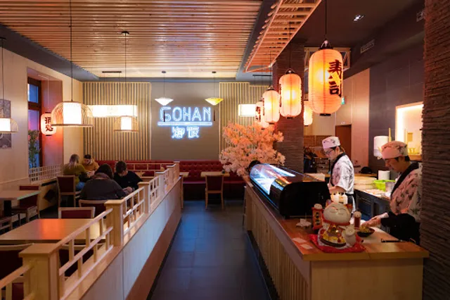 Gohan - Sushi & asian restaurant