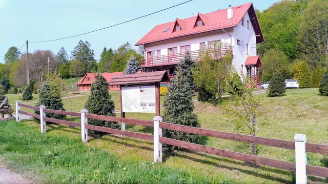 The refuge in Lipowiec