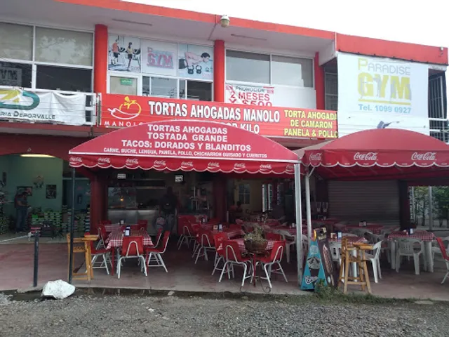 Tortas Ahogadas Manolo