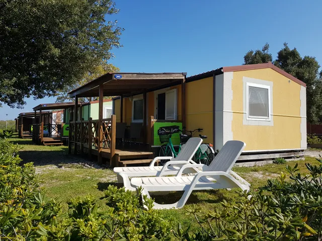 Naturist Mobile Homes Eden - FKK Camping Ulika