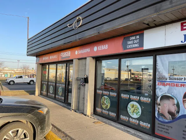 Spiced Route Shawarma