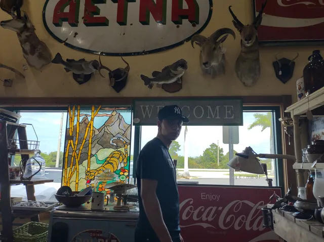 The Unique Antique Shop