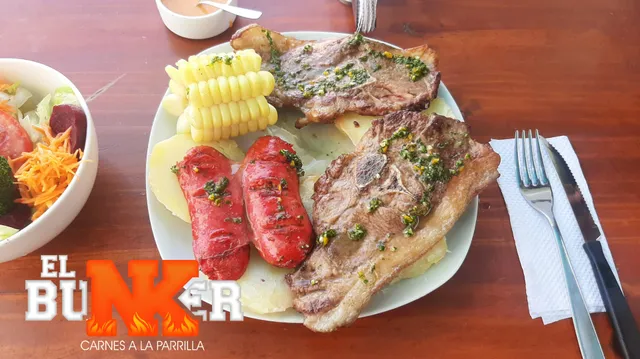 EL BUNKER carnes a la parrilla