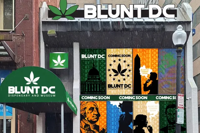 Blunt DC - Dispensary and Museum
