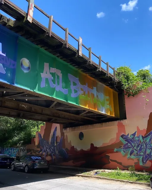 The Atlanta Beltline Eastside Trail