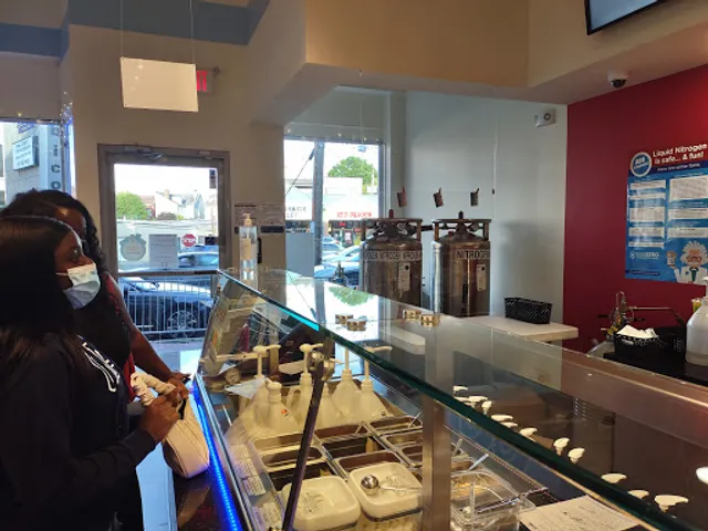 Sub Zero Nitrogen Ice Cream