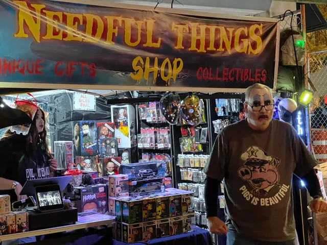 Needful Things Shop