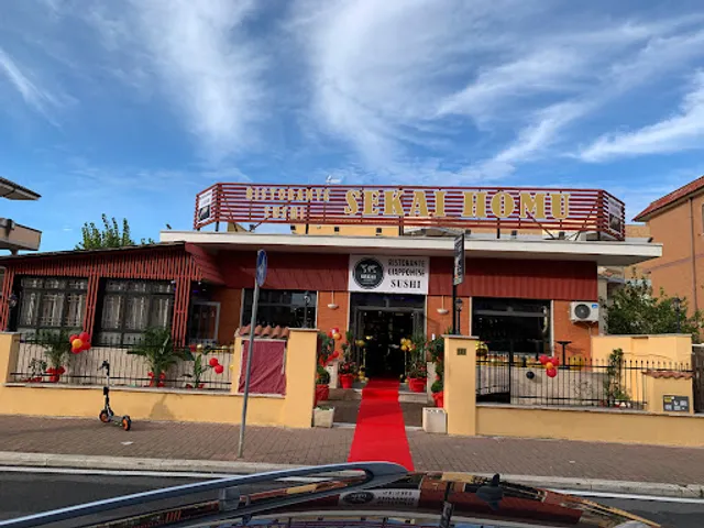 Sekai Homu sushi restaurant