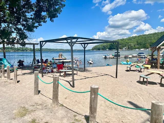 Sunset Retreat on Rice Lake