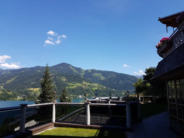 Mountain & Lake View