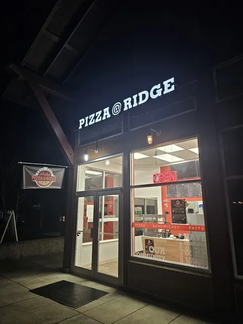 Pizza At Ridge