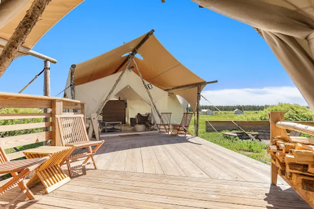 Under Canvas West Yellowstone