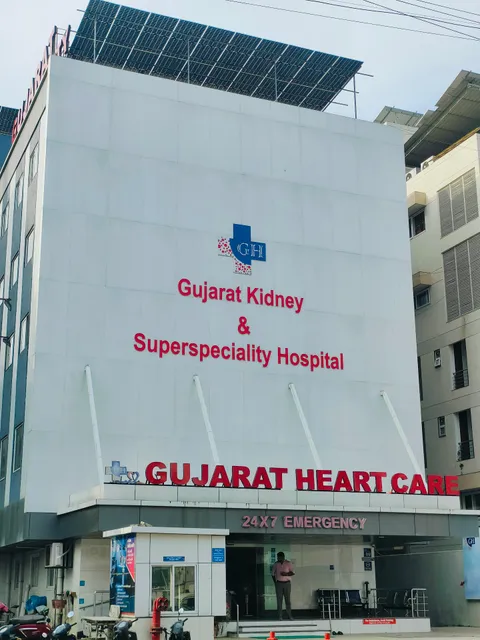 Gujarat Kidney & Superspeciality Hospital