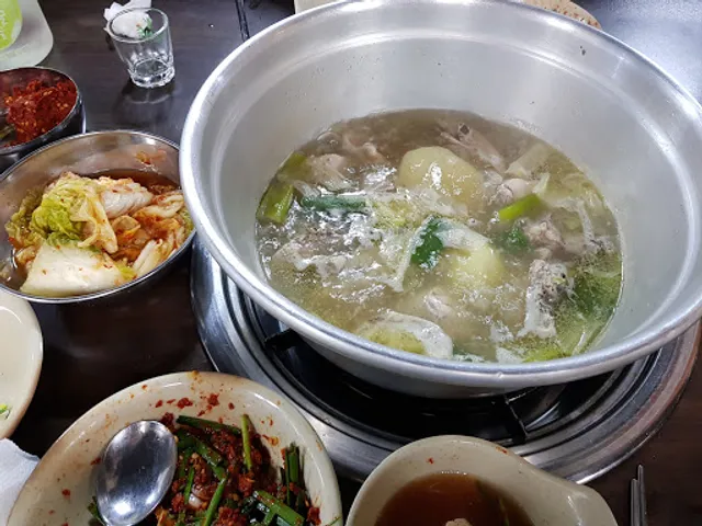 정원조닭한마리