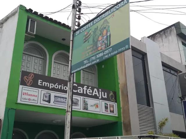 Df coffee distribuidora/Empório café aju