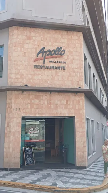 Apollo Grill Pizza - Mogi Centro