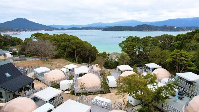 GLAMPING at ITOSHIMA last piece