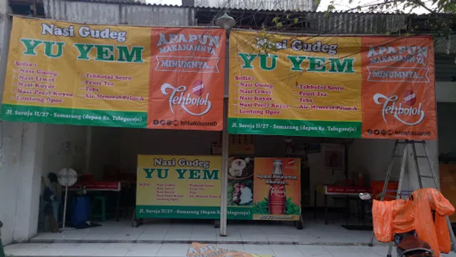 GUDEG YU YEM ( Cab. Telogorejo )
