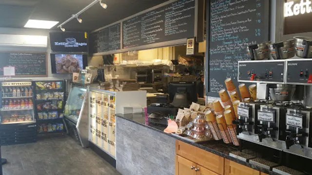 Kettle Bagels & GRILL #1 (Queen Street Location) Breakfast & Lunch & Dinner