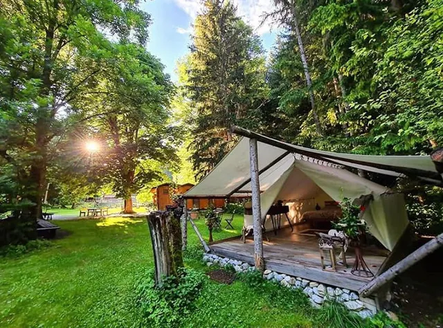 Natura Eco Camp Kranjska Gora, Camping in Slovenia