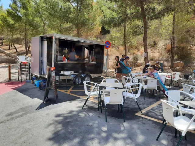 Chiringuito restaurante Riu Blanc