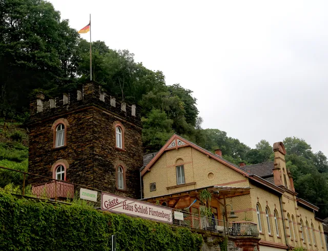 Gästehaus/Ferienwohnung/Pension "Haus Schloss Fürstenberg"