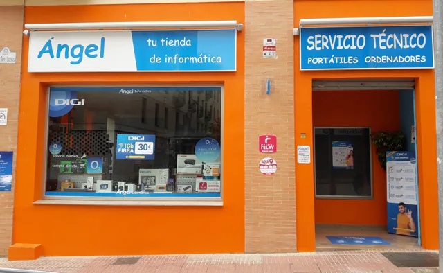 Ángel - Informática