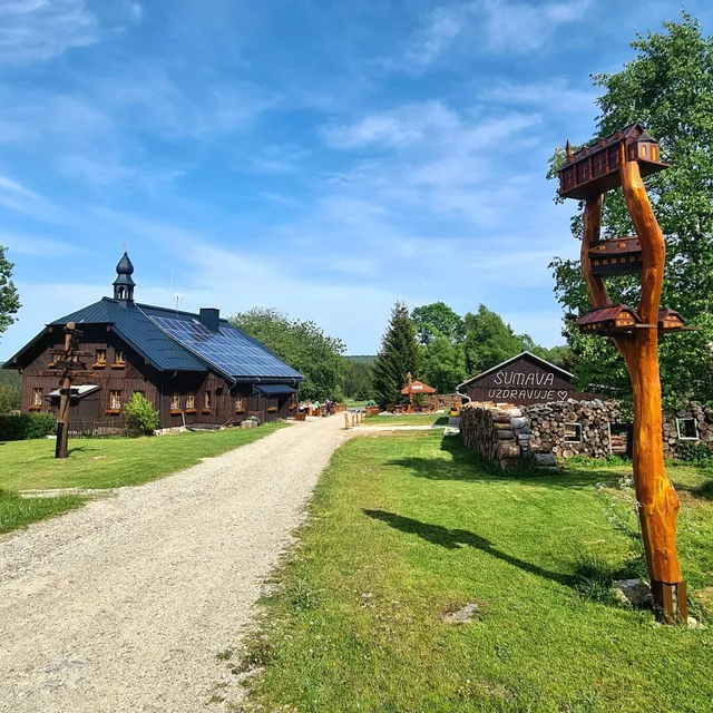 Penzion Hájenka – Knížecí pláně