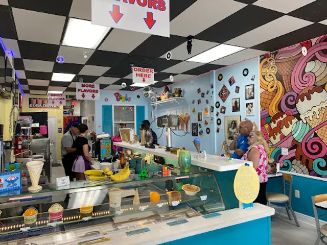 Frozen In Time Gourmet Ice Cream