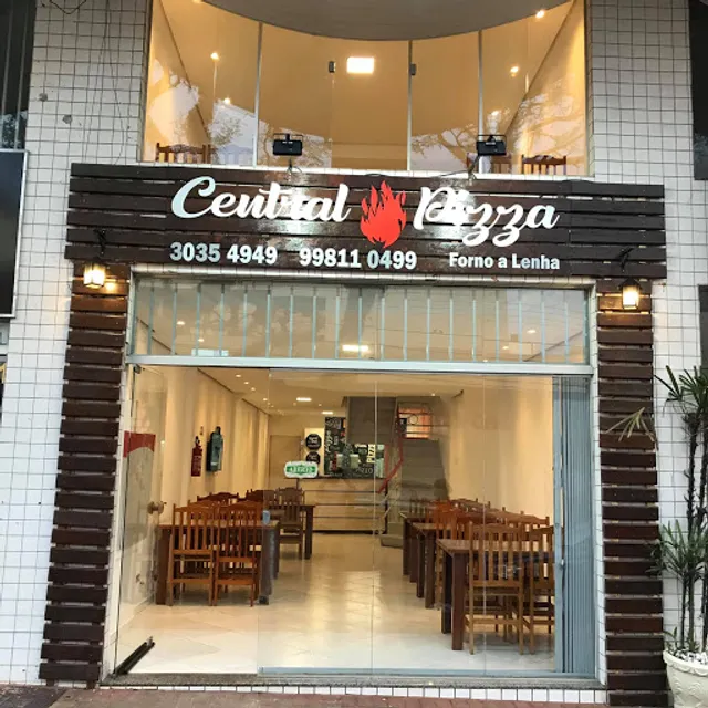 Central Pizza - Forno a Lenha