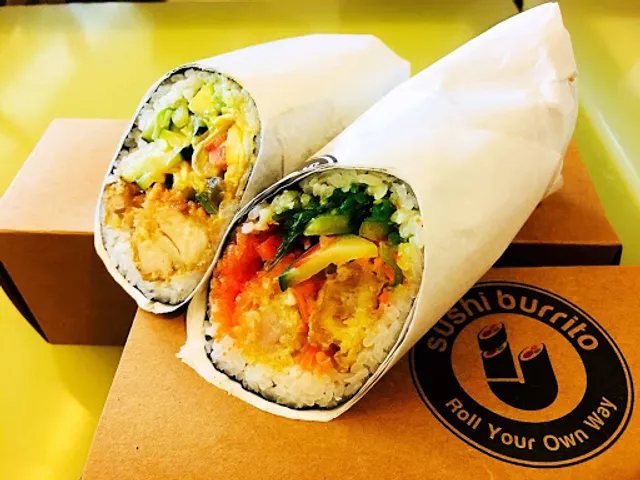 IJ Sushi Burrito