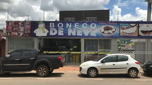 Sorveteria Boneco de neve