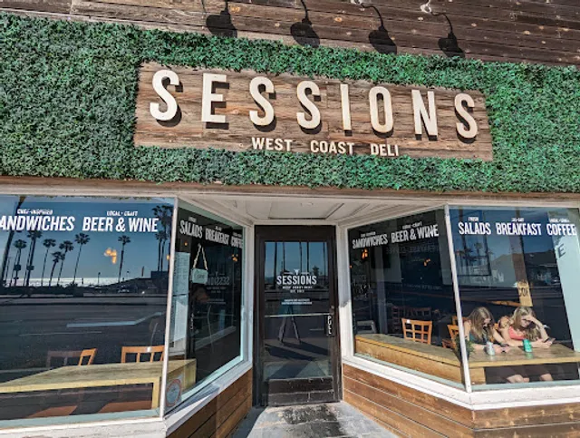 Sessions West Coast Deli - Huntington Beach