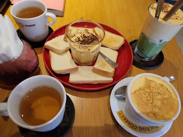 Little HaNoi Egg Coffee