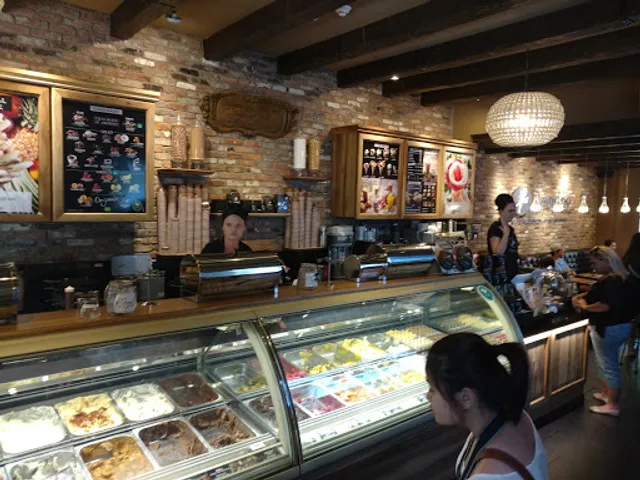 Amorino Gelato - Boston Newbury Street