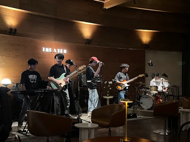 THE A TER - Music & STEAK